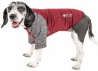 Pet Life Active 'Hybreed' 4-Way Stretch Two-Toned Performance Dog T-Shirt