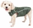 Pet Life Active 'Racerbark' 4-Way Stretch Performance Active Dog Tank Top T-Shirt