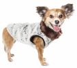 Pet Life Luxe 'Purrlage' Pelage Designer Fur Dog Coat Jacket