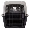 Hard-Side 36" Plastic Pet Kennel for Dogs