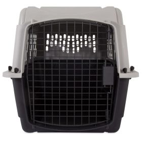 Hard-Side 36" Plastic Pet Kennel for Dogs (Color: 28")