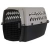 Hard-Side 36" Plastic Pet Kennel for Dogs