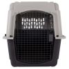 Hard-Side 36" Plastic Pet Kennel for Dogs