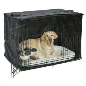 Dog Cage Starter Kit 22" (Color: 42", Material: Metal)