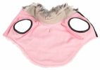 Pet Life Luxe 'Pinkachew' Charming Designer Mink Fur Dog Coat Jacket