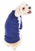 Pet Life Active 'Barko Pawlo' Relax-Stretch Wick-Proof Performance Dog Polo T-Shirt