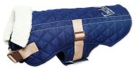 Touchdog Original Sherpa-Bark Designer Fashion-Forward Dog Coat