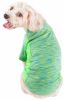 Pet Life Active 'Warf Speed' Heathered Ultra-Stretch Sporty Performance Dog T-Shirt