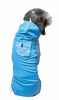 Pet Life Active 'Pawsterity' Heathered Performance 4-Way Stretch Two-Toned Full Bodied Hoodie