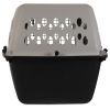 Hard-Side 36" Plastic Pet Kennel for Dogs