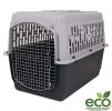 Hard-Side 36" Plastic Pet Kennel for Dogs