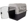 Hard-Side 36" Plastic Pet Kennel for Dogs