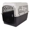 Hard-Side 36" Plastic Pet Kennel for Dogs