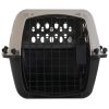 Hard-Side 36" Plastic Pet Kennel for Dogs