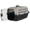 Hard-Side 36" Plastic Pet Kennel for Dogs