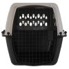 Hard-Side 36" Plastic Pet Kennel for Dogs