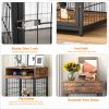 Furniture Dog Crates for small dogs Wooden Dog Kennel Dog Crate End Table, Nightstand