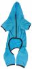 Pet Life Active 'Pawsterity' Heathered Performance 4-Way Stretch Two-Toned Full Bodied Hoodie