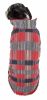 Pet Life 'Scotty' Tartan Classical Plaided Insulated Dog Coat Jacket