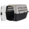 Hard-Side 36" Plastic Pet Kennel for Dogs