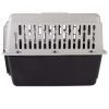 Hard-Side 36" Plastic Pet Kennel for Dogs