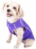 Pet Life Active 'Racerbark' 4-Way Stretch Performance Active Dog Tank Top T-Shirt