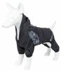 Pet Life Active 'Pawsterity' Heathered Performance 4-Way Stretch Two-Toned Full Bodied Hoodie