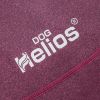 Dog Helios 'Eboneflow' Mediumweight 4-Way-Stretch Flexible And Breathable Performance Dog Yoga T-Shirt