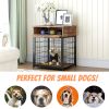 Furniture Dog Crates for small dogs Wooden Dog Kennel Dog Crate End Table, Nightstand