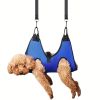 Pet Grooming Hammock Harness For Dogs & Cats, Sling For Grooming Hammock, Restraint Bag Bathing Trimming Nail Clipping