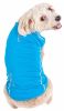 Pet Life Active 'Racerbark' 4-Way Stretch Performance Active Dog Tank Top T-Shirt