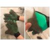 Dog Cat Pet Combs Grooming Deshedding Brush Gloves Effective Cleaning Back Massage Animal Bathing Fur Hair Removal